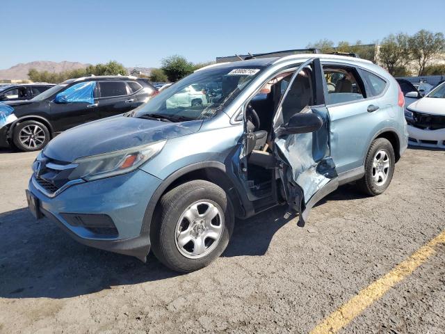 Photo 1 from auction – 2015 HONDA CR-V LX with VIN 2HKRM3H31FH554137