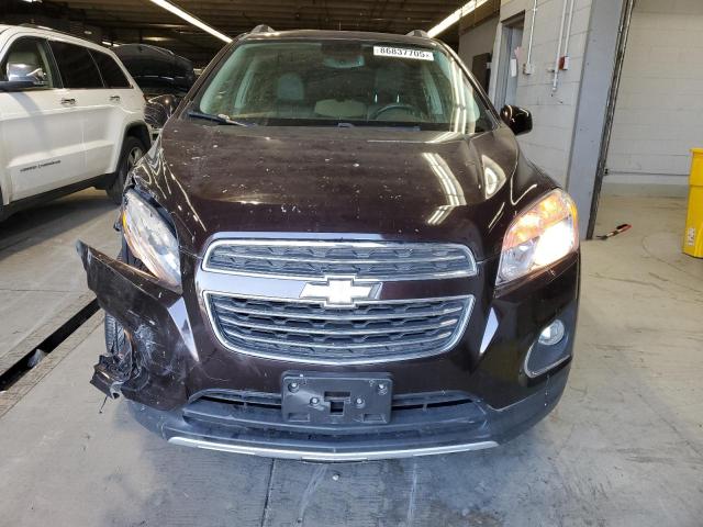 Photo 5 from auction – 2015 CHEVROLET TRAX LTZ with VIN KL7CJNSB7FB190296