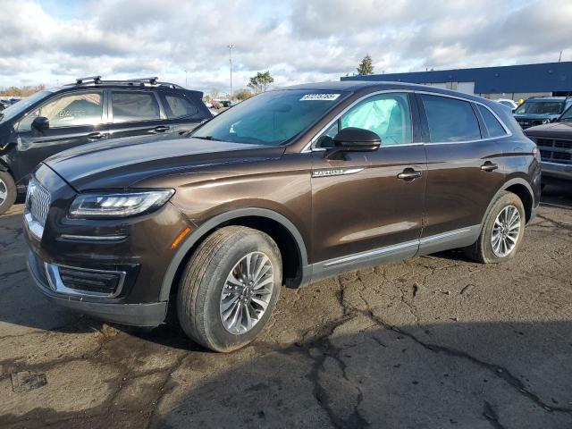 Photo 1 from auction – 2020 LINCOLN NAUTILUS with VIN 2LMPJ6J97LBL13643