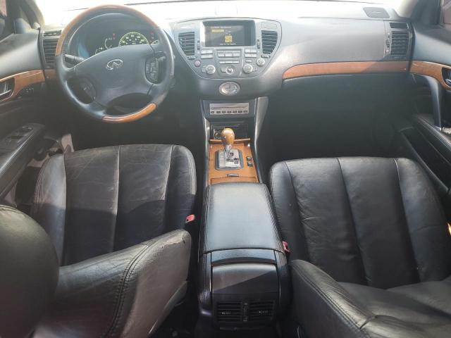 Photo 8 from auction – 2003 INFINITI Q45 with VIN JNKBF01A63M101182
