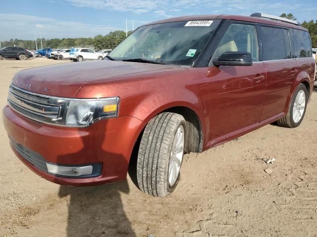 FORD FLEX SEL 2014 with VIN 2FMGK5C87EBD44336 - Photo from auction