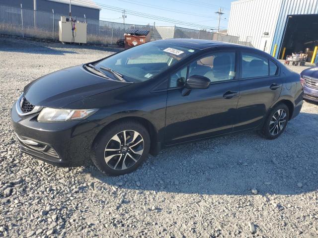 HONDA CIVIC LX 2015 with VIN 2HGFB2F56FH054735 - Photo from auction