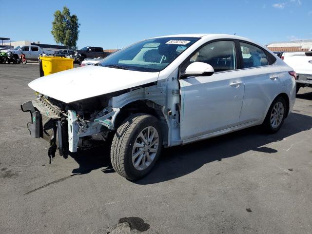 Photo 1 from auction – 2021 HYUNDAI ACCENT SE with VIN 3KPC24A65ME152709