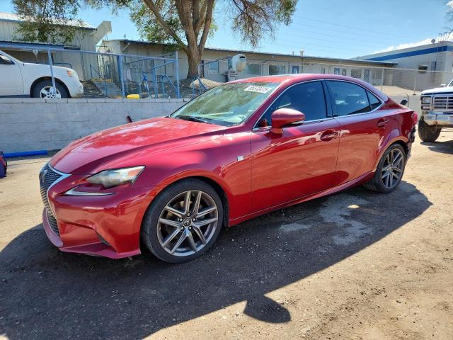 LEXUS IS 250 2014 with VIN JTHBF1D21E5016841 - Photo from auction
