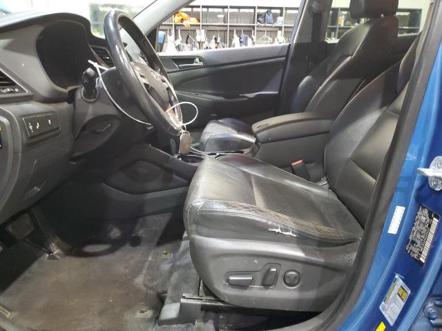 Photo 7 from auction – 2017 HYUNDAI TUCSON LIM with VIN KM8J3CA45HU439225