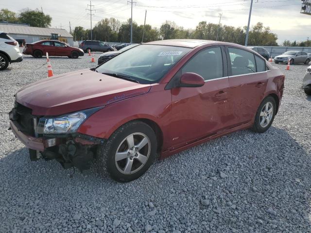 CHEVROLET CRUZE 2012 with VIN 1G1PF5SC0C7271842 - Photo from auction