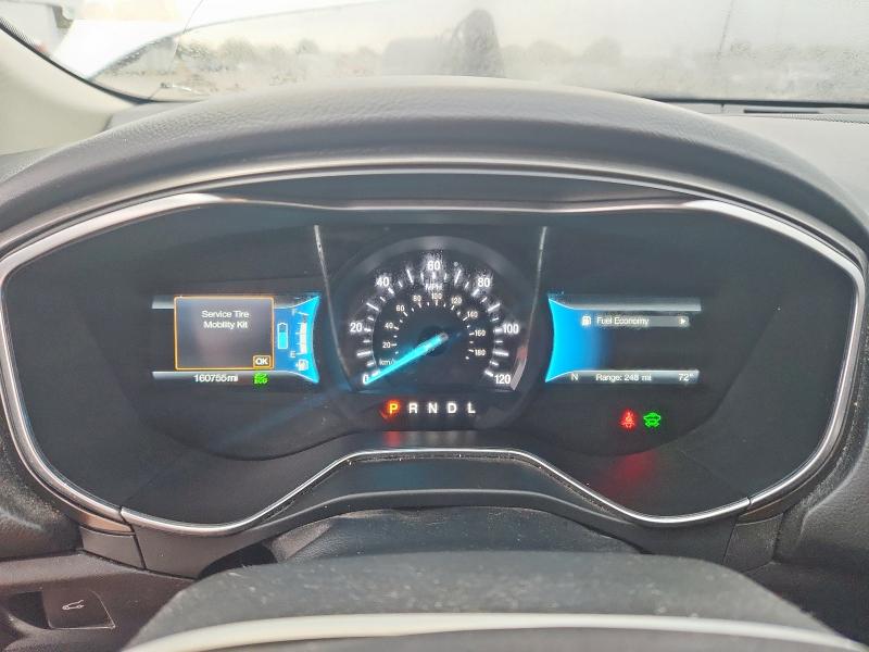 Photo 9 from auction – 2017 FORD FUSION SE with VIN 3FA6P0LU8HR306840