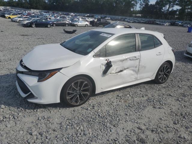 TOYOTA COROLLA XS 2021 with VIN JTNC4MBE7M3124512 - Photo from auction