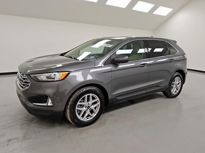 FORD EDGE SEL 2021 with VIN 2FMPK3J98MBA26885 - Photo from auction
