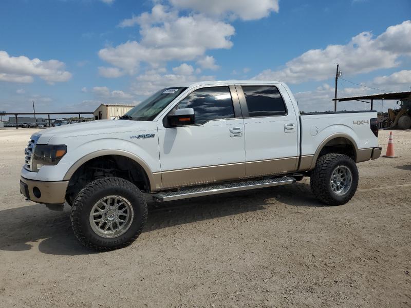 FORD F150 SUPER 2013 with VIN 1FTFW1EF0DKE19536 - Photo from auction