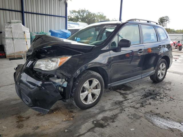 SUBARU FORESTER 2.5I 2016 with VIN JF2SJABC1GH465547 - Photo from auction