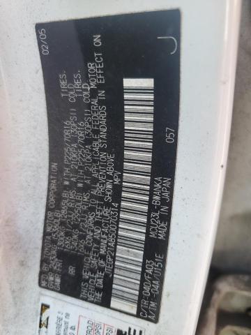 Foto 14 de la subasta – 2005 TOYOTA HIGHLANDER con VIN JTEGP21A850070314