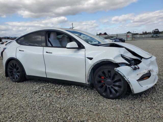 Photo 4 from auction – 2022 TESLA MODEL Y with VIN 7SAYGDEFXNF484645