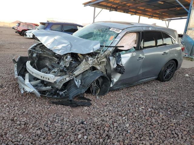 ACURA MDX TECHNO 2017 with VIN 5J8YD3H50HL001251 - Photo from auction