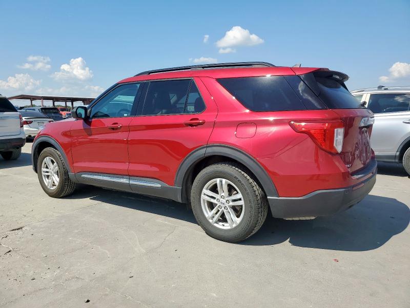 Photo 2 from auction – 2021 FORD EXPLORER X with VIN 1FMSK7DH5MGA81369