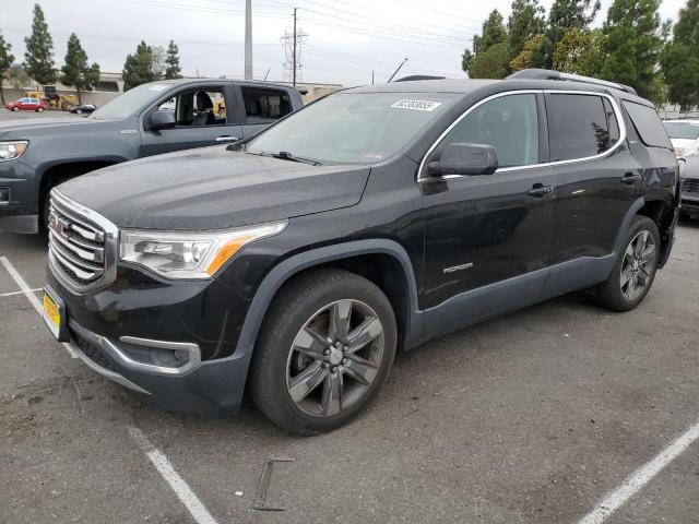 GMC ACADIA SLT 2017 with VIN 1GKKNNLS6HZ296562 - Photo from auction