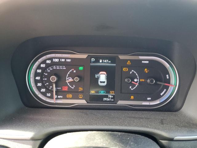 Photo 9 from auction – 2023 HYUNDAI TUCSON BLU with VIN KM8JBCA18PU123471