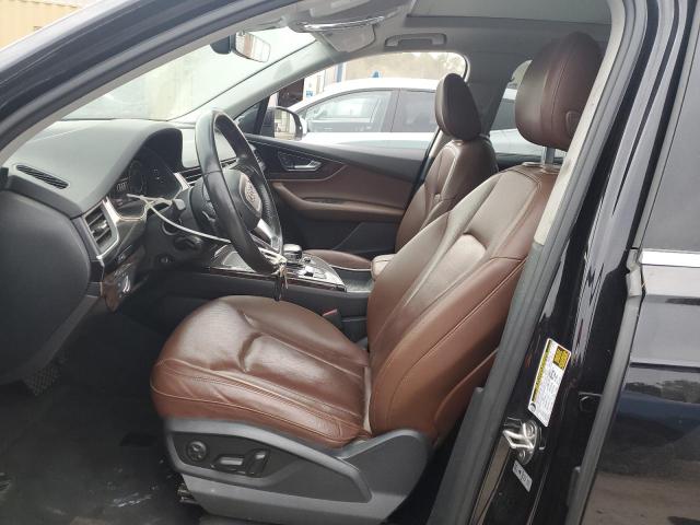 Photo 7 from auction – 2018 AUDI Q7 PREMIUM with VIN WA1LAAF79JD014066