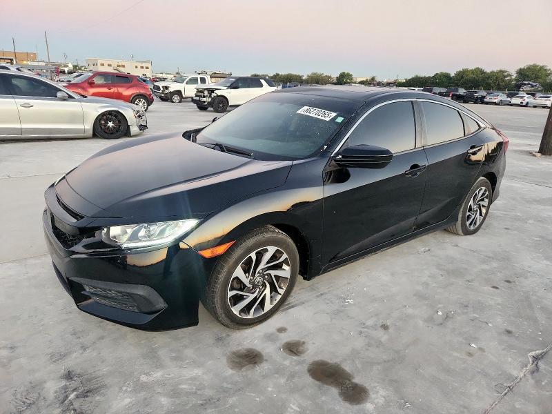 HONDA CIVIC 2017 with VIN 19XFC2F75HE050123 - Photo from auction