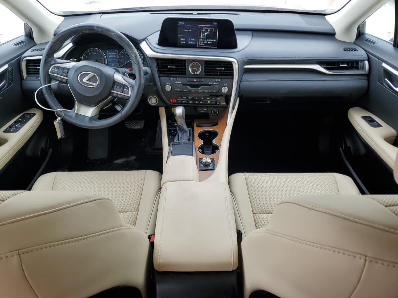 Photo 8 from auction – 2021 LEXUS RX 350 with VIN 2T2HZMAA6MC202677