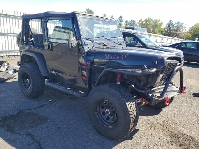 Photo 4 from auction – 1998 JEEP WRANGLER with VIN 1J4FY19S1WP705803