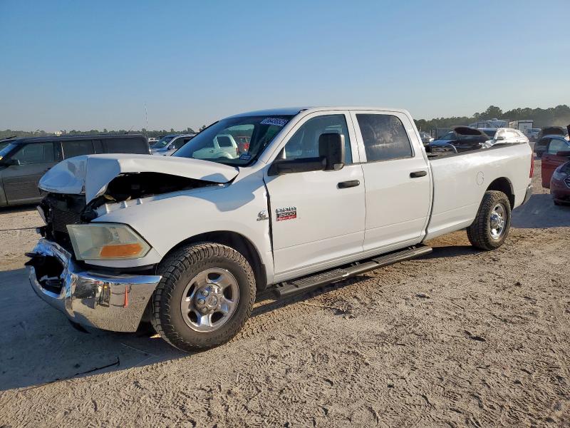 DODGE RAM 2500 2011 with VIN 3D7TP2CL3BG636183 - Photo from auction