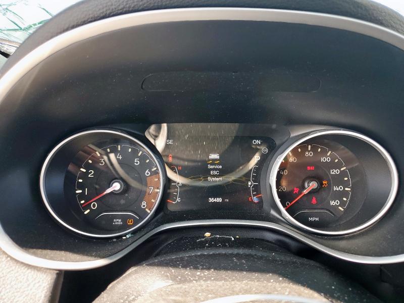 Photo 9 from auction – 2019 JEEP COMPASS LI with VIN 3C4NJDCB2KT854114