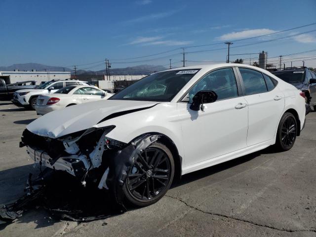 TOYOTA CAMRY 2025 with VIN 4T1DAACK8SU108472 - Photo from auction