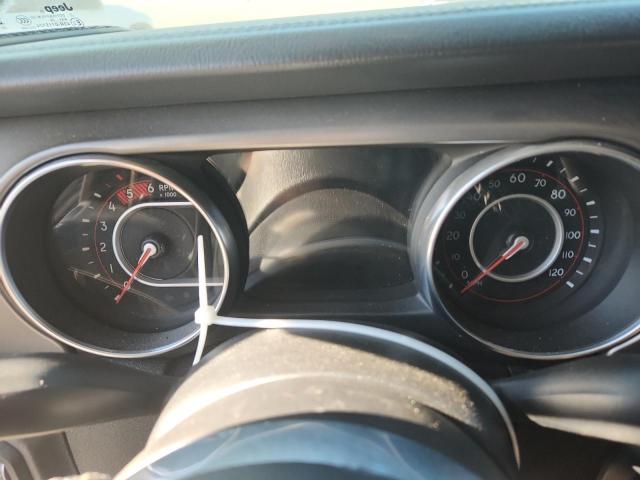 Photo 9 from auction – 2021 JEEP GLADIATOR with VIN 1C6JJTBM6ML624836