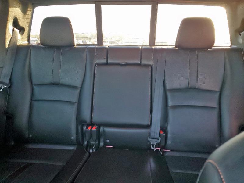 Photo 10 from auction – 2025 HONDA RIDGELINE with VIN 5FPYK3F68SB025394