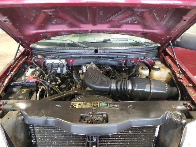 Photo 11 from auction – 2004 FORD F150 with VIN 1FTRX14WX4NC47459