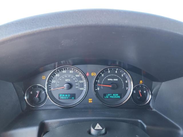 Photo 9 from auction – 2006 JEEP COMMANDER with VIN 1J8HG58246C167169