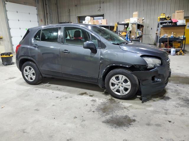 Photo 4 from auction – 2016 CHEVROLET TRAX LS with VIN 3GNCJKSB4GL269076