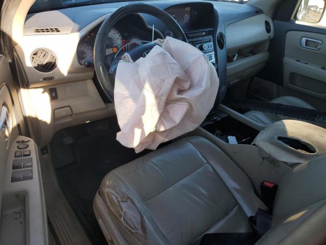 Photo 8 from auction – 2012 HONDA PILOT EXL with VIN 5FNYF4H55CB055011