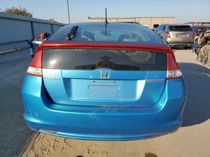 Photo 6 from auction – 2010 HONDA INSIGHT EX with VIN JHMZE2H70AS013132