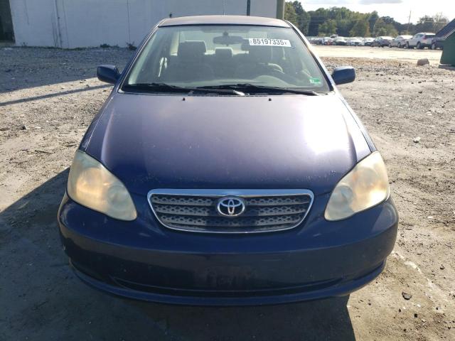 Photo 5 from auction – 2007 TOYOTA COROLLA CE with VIN JTDBR32E570133890