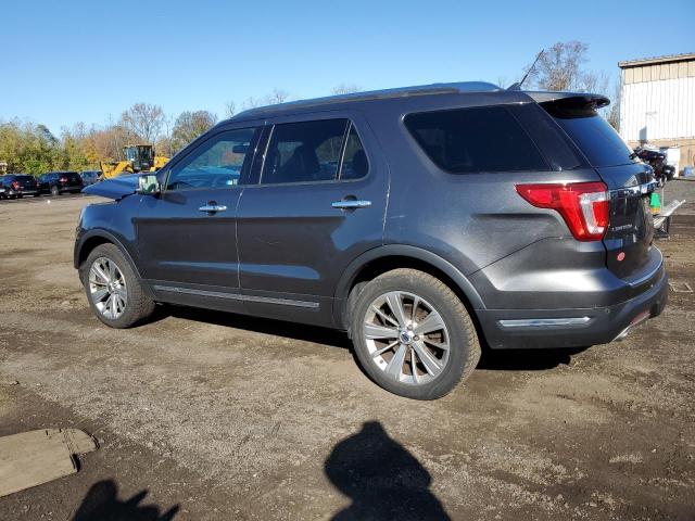 Photo 2 from auction – 2018 FORD EXPLORER LIMITED with VIN 1FM5K8F83JGB14669