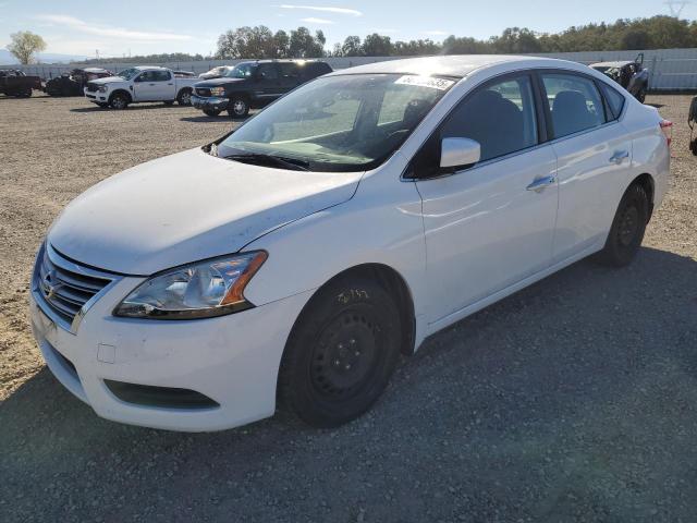 Photo 1 from auction – 2015 NISSAN SENTRA S with VIN 3N1AB7AP1FY215097