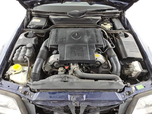 Photo 11 from auction – 1998 MERCEDES-BENZ SL 500 with VIN WDBFA67F0WF167581
