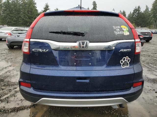 Photo 6 from auction – 2015 HONDA CR-V EXL with VIN 2HKRM4H71FH701260