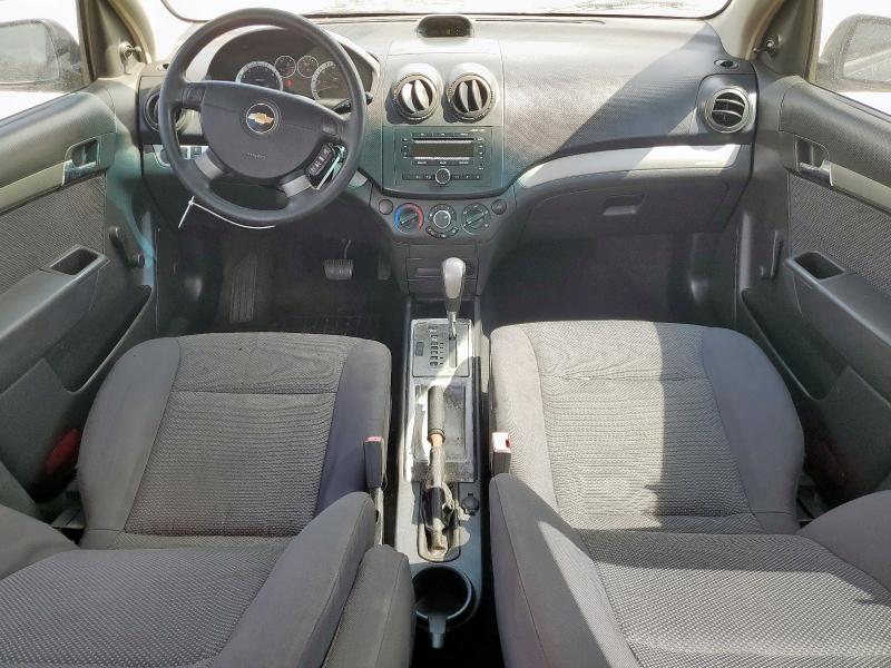 Photo 8 from auction – 2007 CHEVROLET AVEO BASE with VIN KL1TD56697B050766