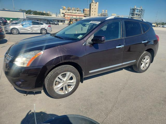 NISSAN ROGUE S 2013 with VIN JN8AS5MT6DW518072 - Photo from auction