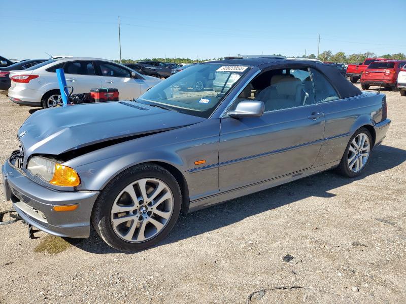 BMW 330 CI 2001 with VIN WBABS53431JU87802 - Photo from auction