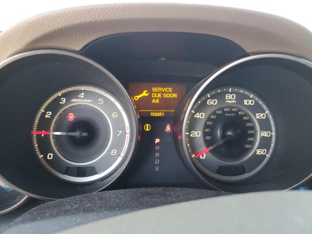 Photo 9 from auction – 2010 ACURA MDX with VIN 2HNYD2H27AH513889