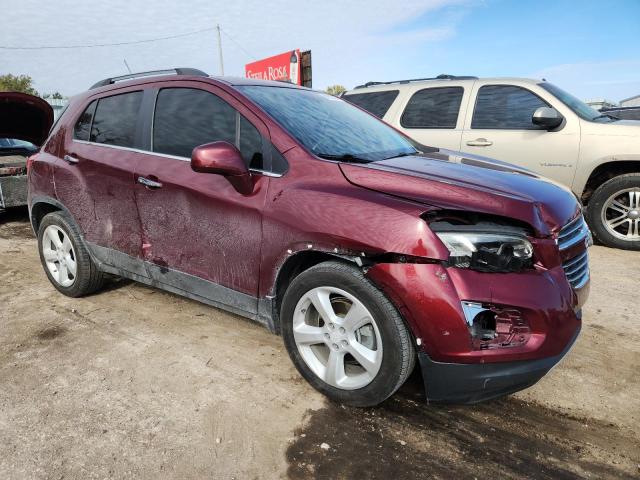 Photo 4 from auction – 2016 CHEVROLET TRAX LTZ with VIN 3GNCJMSB7GL154676