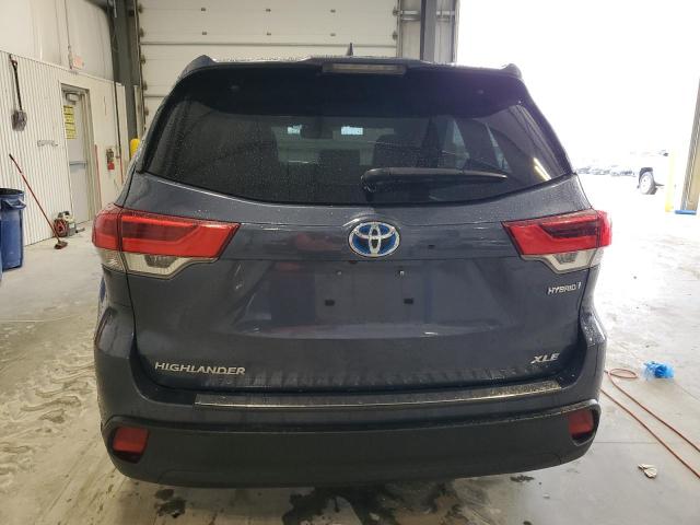 Photo 6 from auction – 2018 TOYOTA HIGHLANDER HYBRID with VIN 5TDJGRFH7JS044674