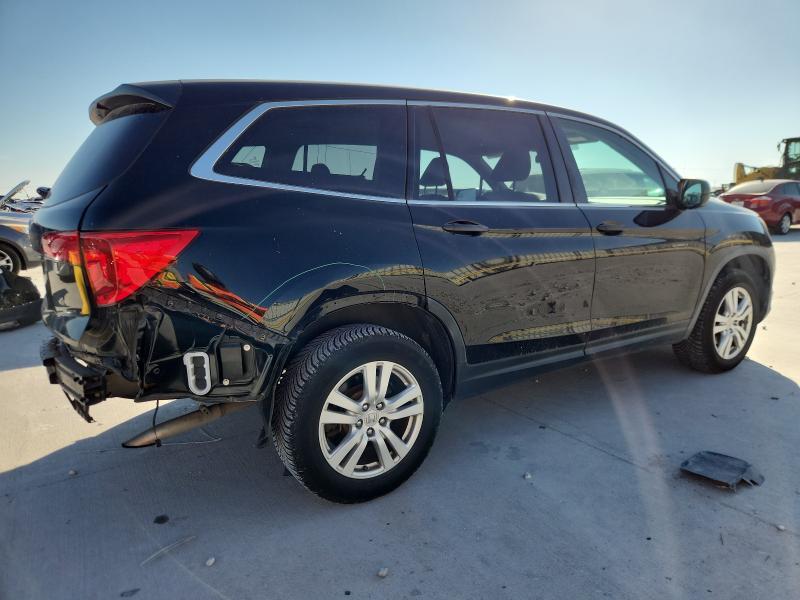 Photo 3 from auction – 2018 HONDA PILOT LX with VIN 5FNYF5H18JB013349