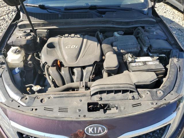 Photo 11 from auction – 2011 KIA OPTIMA EX with VIN KNAGN4A73B5169435