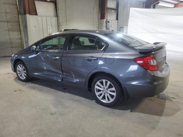 Photo 2 from auction – 2012 HONDA CIVIC EXL with VIN 2HGFB2F95CH553203