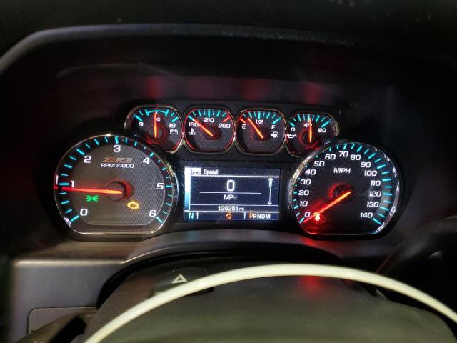 Photo 9 from auction – 2015 CHEVROLET SILVERADO with VIN 1GCVKREC5FZ157874